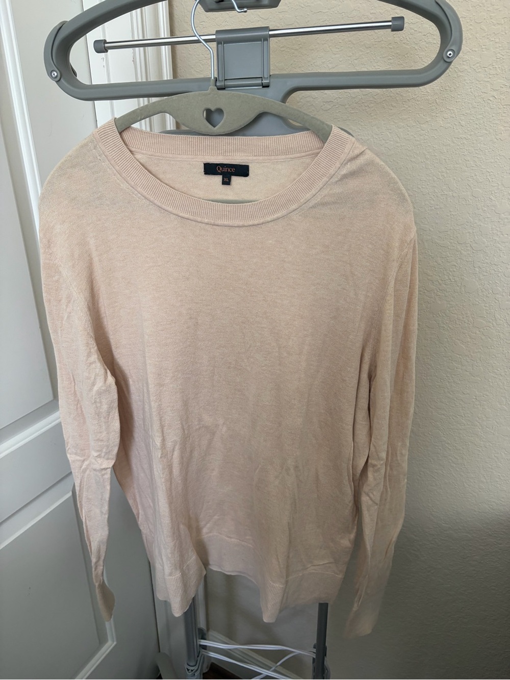 Quince Women's Crewneck Sweater in Beige